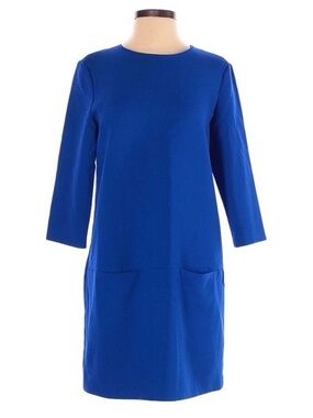 Ann Taylor Classic Royal Blue Shift Dress
